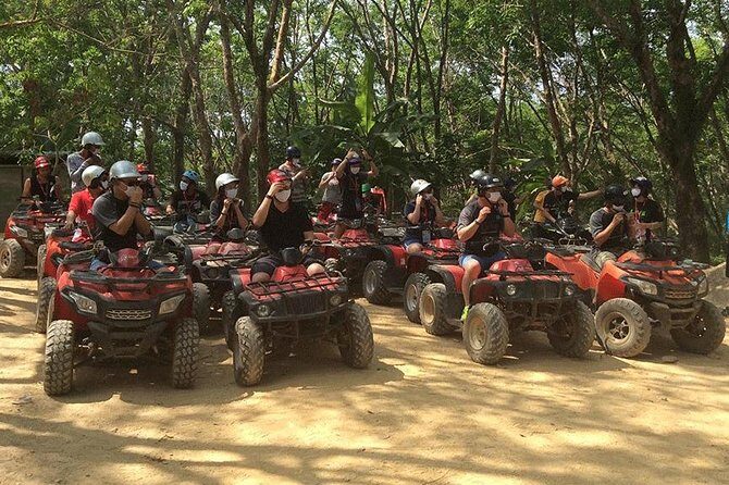 ATV Riding and Zipline Adventure Tour From Phuket - Duration and Pacing