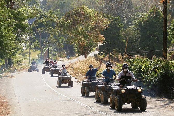 ATV Riding and Zipline Adventure Tour From Phuket - Pricing and Value