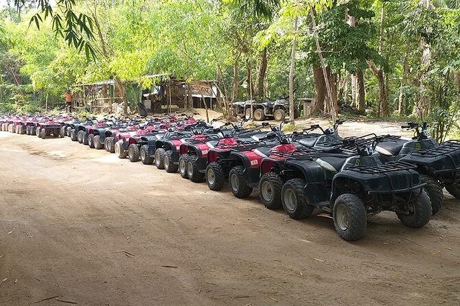 ATV Riding and Zipline Adventure Tour From Phuket - FAQ