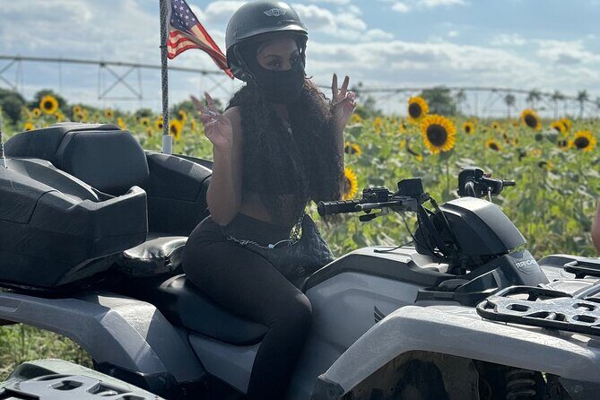 ATV Riding in Miami- 2 for 1 price- ATV, farm fun, lunch and more - An Unconventional Side of Miami