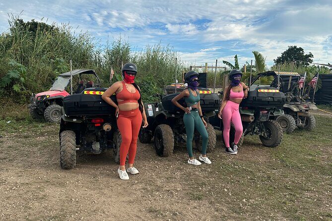 ATV Riding in Miami- 2 for 1 price- ATV, farm fun, lunch and more - Group Size and Practicalities