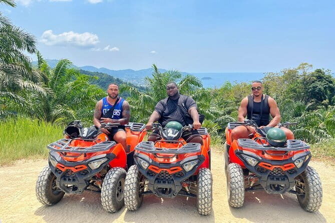 ATV Scenic Routes with Karon and Patong Views from Phuket - Breaking Down the Experience