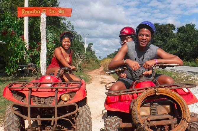 ATV shared experience, Ziplines and Cenote swim experience in one Adrenaline day - Key Points