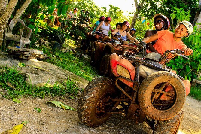 ATV shared experience, Ziplines and Cenote swim experience in one Adrenaline day - The Drawbacks and Considerations