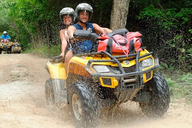ATV (Shared) Express & Cenote with Transfer from Riviera Maya - FAQ