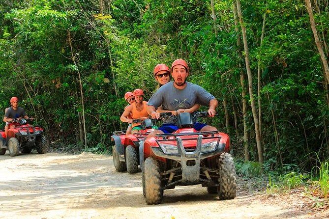 ATV (shared), Horse Back Riding, Ziplines, & Cenote from Cancún - What You Can Expect from the Tour
