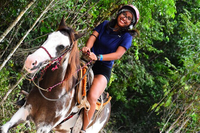 ATV (shared), Horse Back Riding, Ziplines, & Cenote from Cancún - Who Will Love This Tour