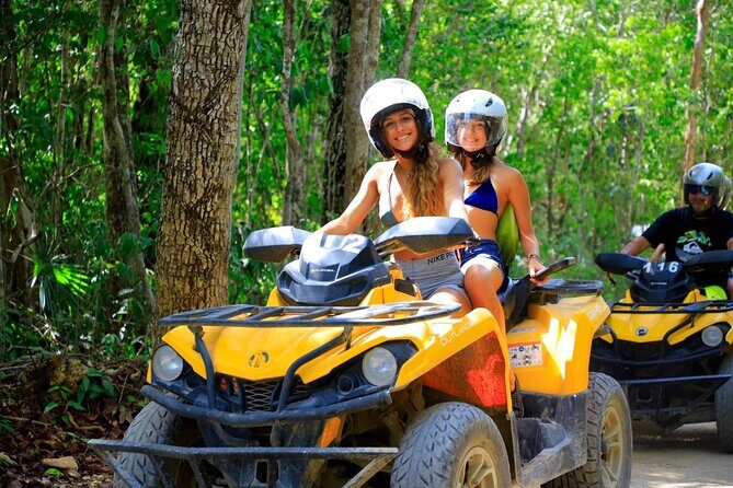 ATV Shared & Ziplines Adventure in Tulum Jungle from Riviera Maya - Key Points