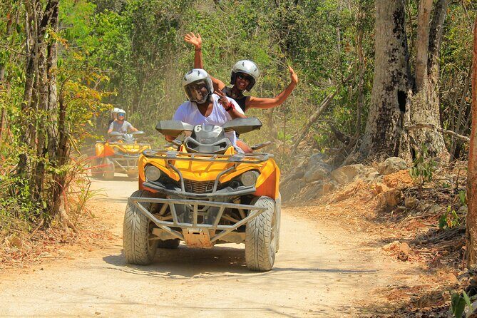 ATV Shared & Ziplines Adventure in Tulum Jungle from Riviera Maya - Practical Details and What to Expect