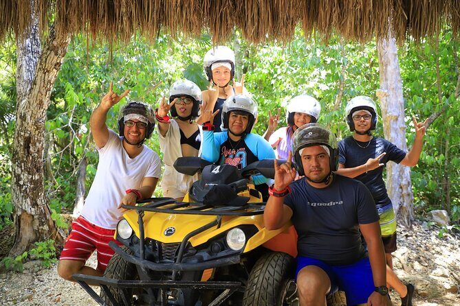 ATV Shared & Ziplines Adventure in Tulum Jungle from Riviera Maya - Authentic Experience and Value
