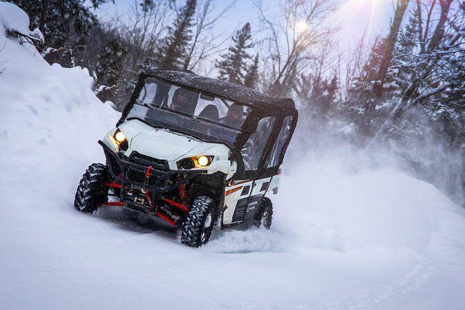 ATV Side by Side Guided 4x4 Tour - Discovering Quebec’s Off-Road Trails on a 4x4 ATV Tour