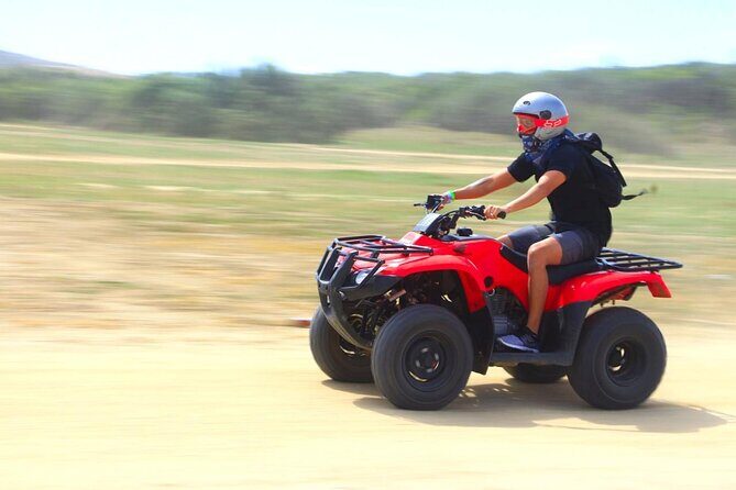 ATV Single in Cabo San Lucas /2 Hours/ migriño beach and desert - Key Points