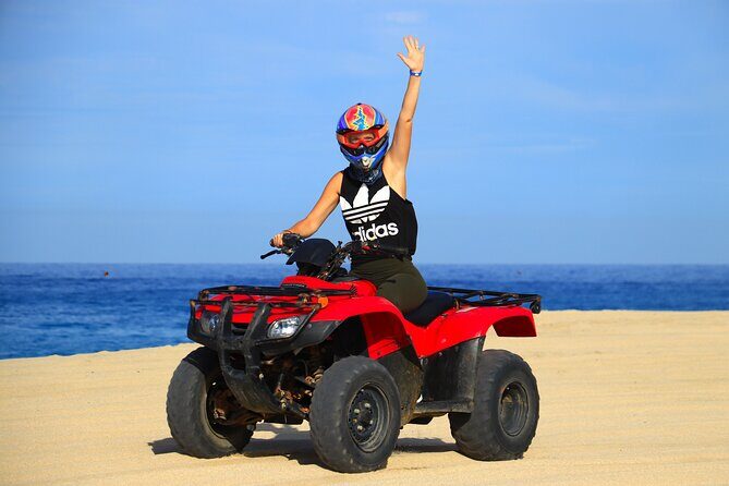 ATV Single in Cabo San Lucas /2 Hours/ migriño beach and desert - What to Expect from the Cabo ATV Single Tour