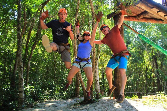 ATV Single & Zip Line from Cancun - Starting Out: A Smooth Pickup and Introduction