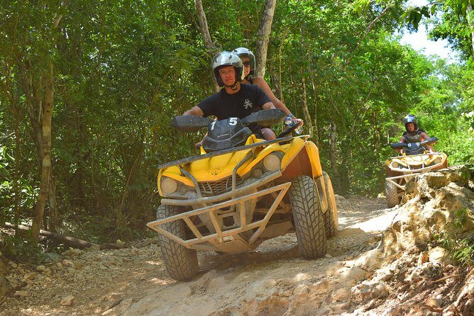 ATV Single & Zip Line from Cancun - Final Stretch: Return and Optional Extras