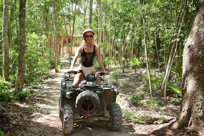 ATV Single Zipline and Cenote Extreme Combo 3x1 from Cancun - Introduction