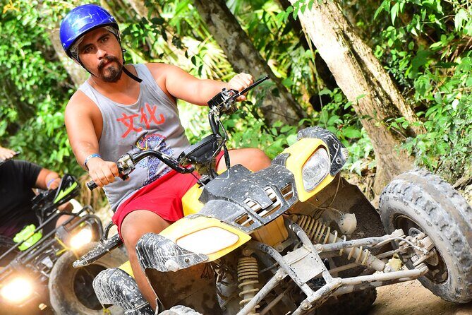 ATV Single Zipline and Cenote Extreme Combo 3x1 from Cancun - A Deep Dive into the Experience