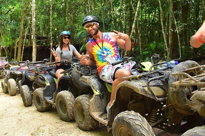 ATV (single) Ziplines & Cenote with Transportation from Cancun - Who Should Consider This Tour?