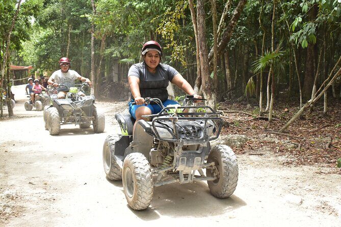 ATV (single) Ziplines & Cenote with Transportation from Cancun - FAQ: Your Questions Answered