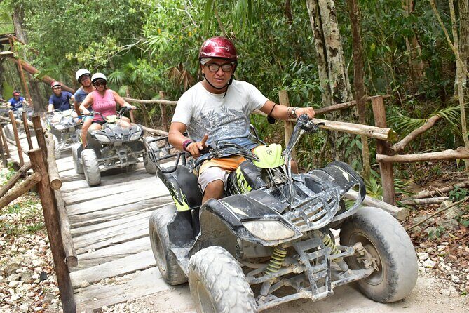 ATV (single) Ziplines & Cenote with Transportation from Cancun - Final Words