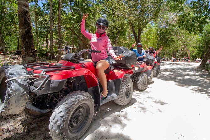 ATV to Jade Cavern, Mud Trails, Snorkel and Lunch with Open Bar - Why Travelers Rave About This Tour