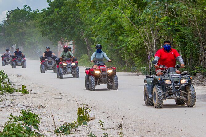 ATV to Jade Cavern, Mud Trails, Snorkel and Lunch with Open Bar - Who Would Love This Tour?