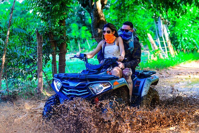 ATV to Macao Beach and Water Cave with Organic Farm - Key Points