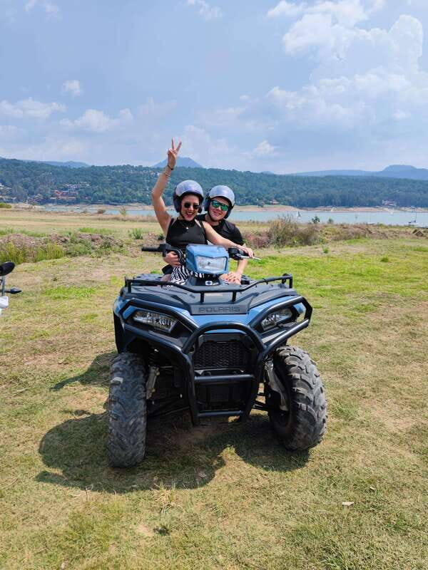 ATV to the waterfalls in Valle de Bravo - An In-Depth Look at the ATV Tour in Valle de Bravo