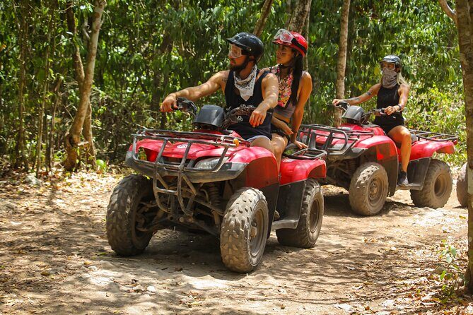 ATV Tour and Cenote Experience in Cozumel - Key Points