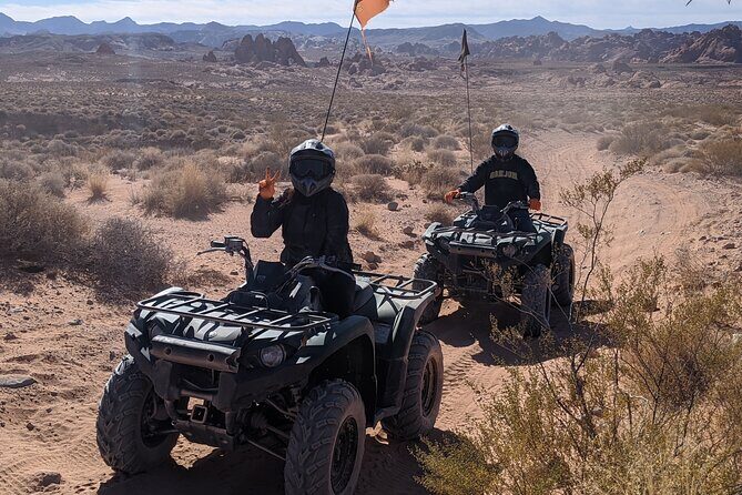 ATV Tour and Dune Buggy Chase Dakar Combo Adventure from Las Vegas - Introduction: a Thrilling Escape from the Strip