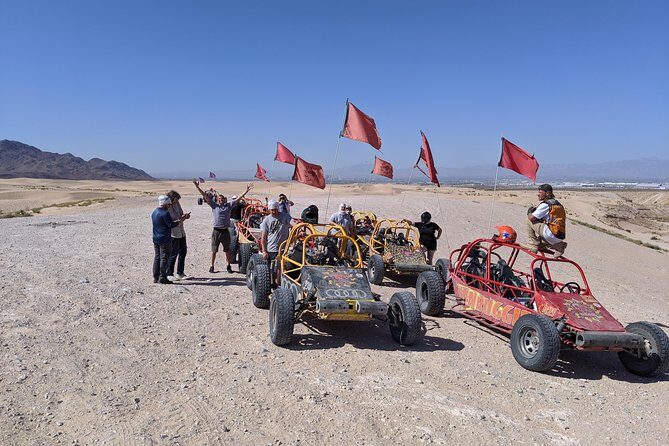ATV Tour and Dune Buggy Chase Dakar Combo Adventure from Las Vegas - Authentic Feedback from Travelers