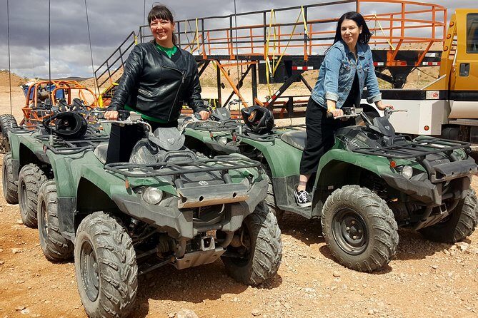 ATV Tour and Dune Buggy Chase Dakar Combo Adventure from Las Vegas - The Sum Up: Who Will Love This Experience?