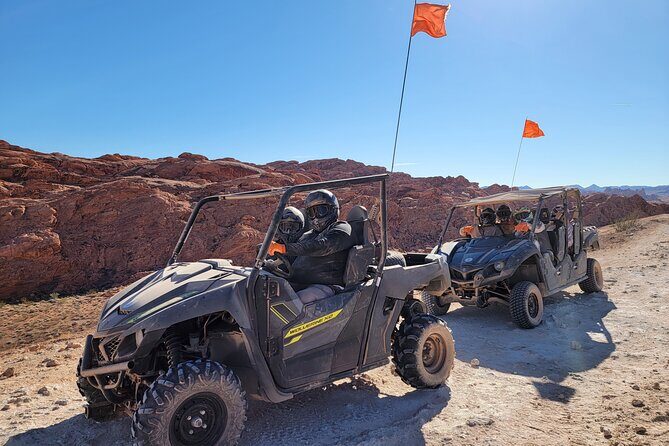 ATV Tour and Dune Buggy Chase Dakar Combo Adventure from Las Vegas - FAQ
