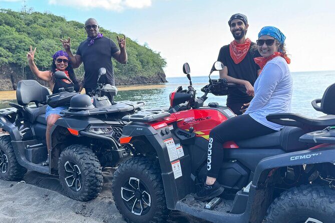 ATV Tour: Eco Friendly Scenic Bellwood Layou Rainforest - Key Points
