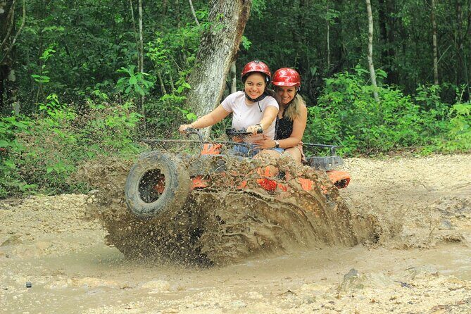 ATV Tour from Cancun and Puerto Morelos with Ziplines and Cenote. - A Detailed Look at the Tour Itinerary and Experience