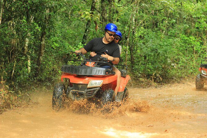 ATV Tour from Cancun with Zipline and Cenote Swim - What to Expect at Each Part