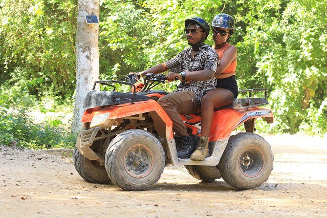 ATV Tour from Cancun with Zipline and Cenote Swim - The Sum Up