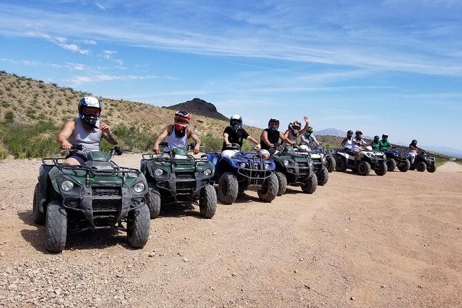 ATV Tour of Lake Mead and Colorado River from Las Vegas - Who Will Love This Tour?