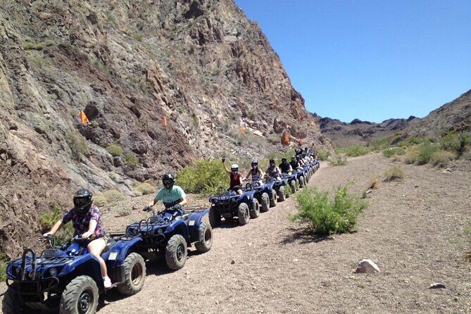 ATV Tour of Lake Mead National Park with Optional Grand Canyon Helicopter Ride - An In-Depth Look at the Tour Experience