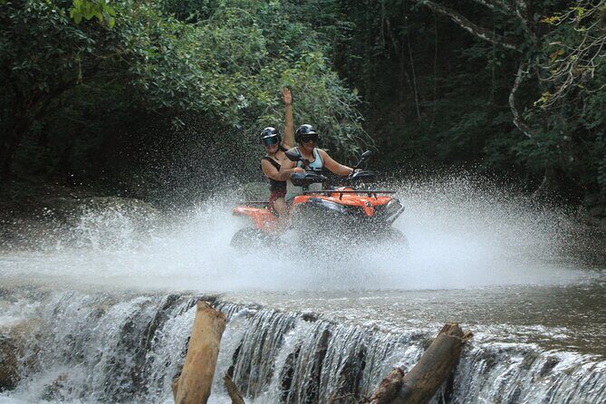 ATV Tour Rio Cuale Sierra Madre Mountains and tequila tasting - Key Points