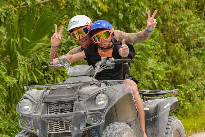 ATV tour to jade cavern with transfer (single or double) - Authentic Experiences and Authenticity