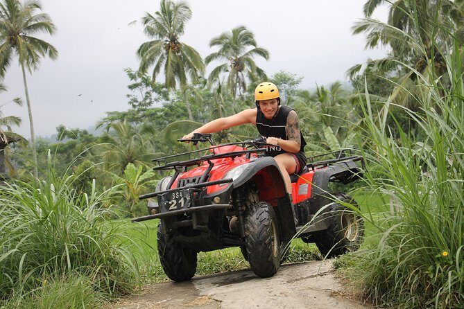 ATV Tour with Monkey Forest Experience in Bali - Key Points