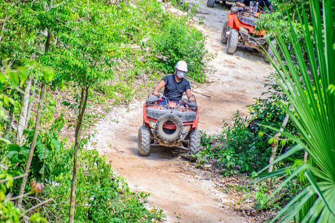 ATV Tour, Ziplines and Cenote with Lunch and Transportation - The Itinerary: What Youll Actually Do