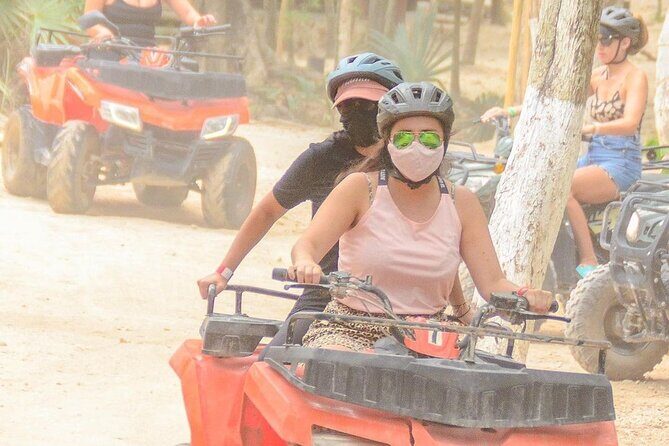ATV Tour, Ziplines and Cenote with Lunch and Transportation - The Value Proposition