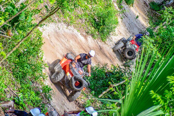 ATV Tour, Ziplines and Cenote with Lunch and Transportation - FAQ