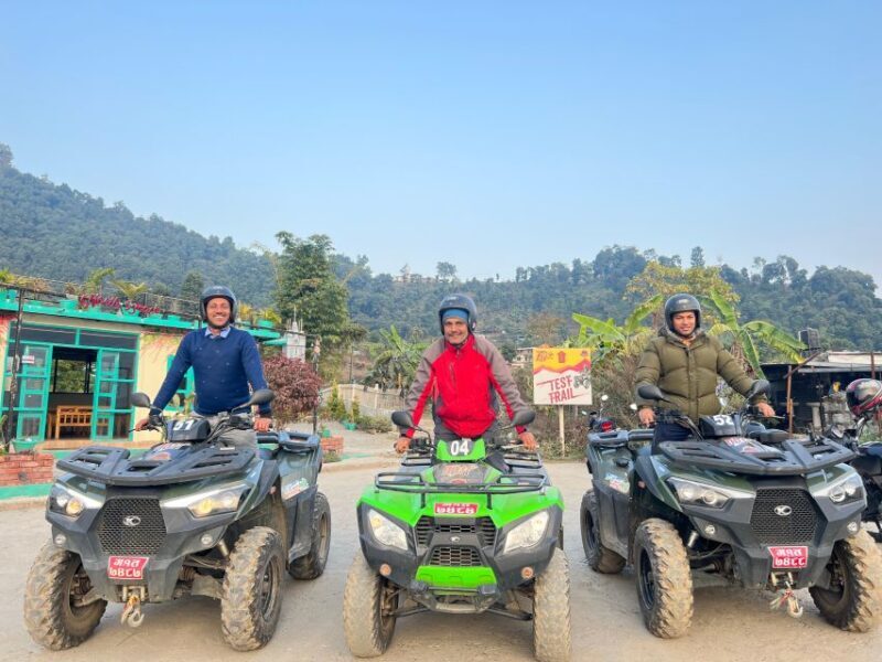 ATV Tours: Rev Up Your Adventure - Detailed Review of the ATV Tour in Pokhara
