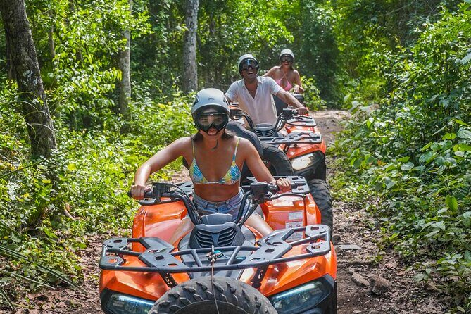 Atv Turtles and Cenote - Key Points