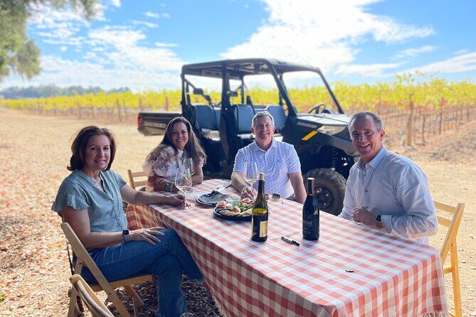 ATV Vineyard Tour and Wine Tasting - An In-Depth Look at the Experience