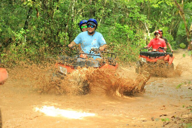ATV with Ziplines and Cenote From Cancun - FAQs
