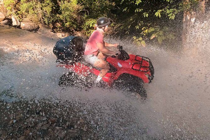ATV-Zip Line Combo Adventure Tour from Puerto Vallarta - The Sum Up